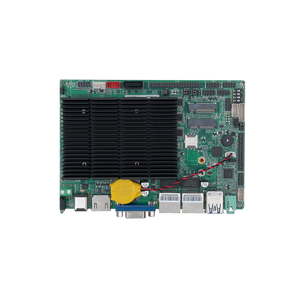 J4125 cpu Fanless Embedded 3.5 inch SBC Industrial PC Motherboard Onboard J4125 